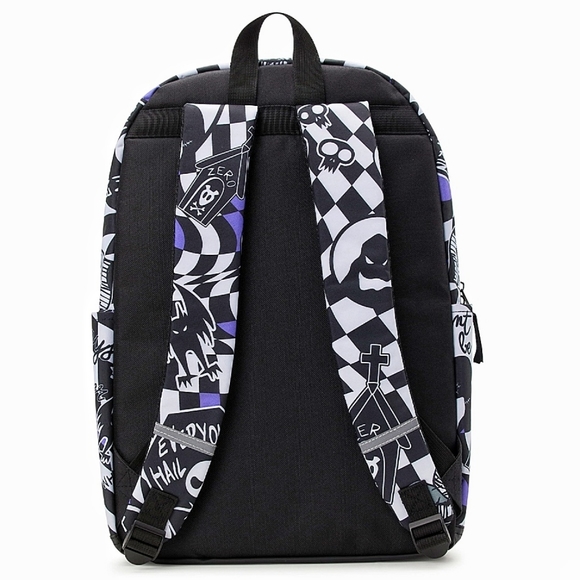Disney The Nightmare Before Christmas 17" Large Laptop Backpack Bookbag NWT - Picture 2 of 4
